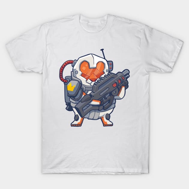 Trooper X - Heroes of Kinguin T-Shirt by Kinguin